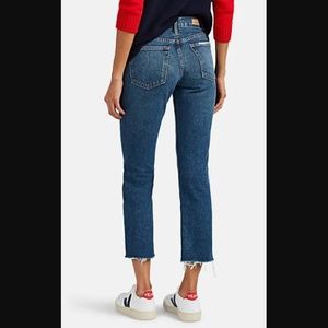 GRLFRND Tatum Crop Flare Jeans never worn!